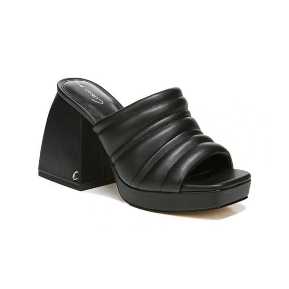 Circus NY by Sam Edelman Black Marlie Platform Sandals